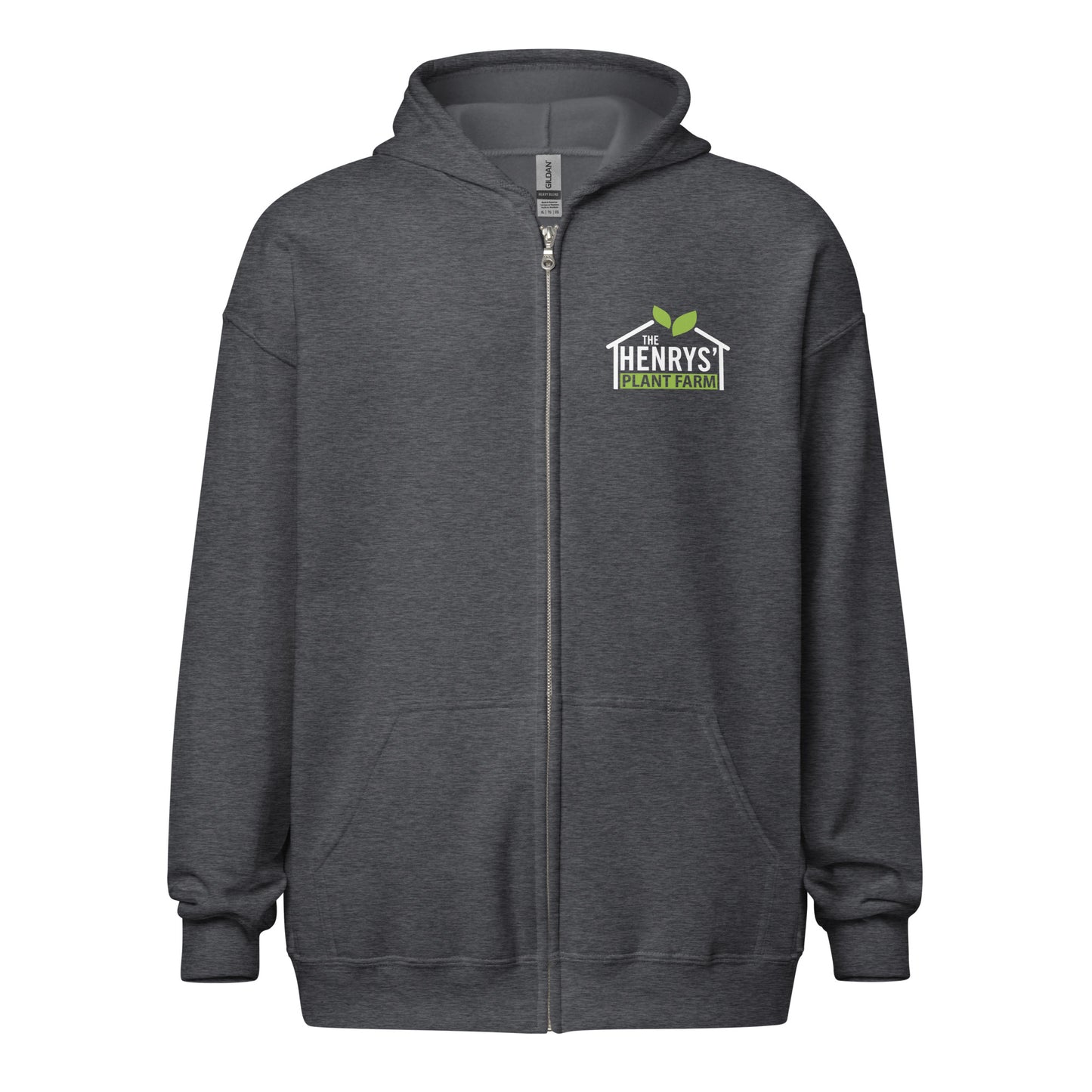 The Henrys' Plant Farm - Unisex Heavy Blend Zip Hoodie