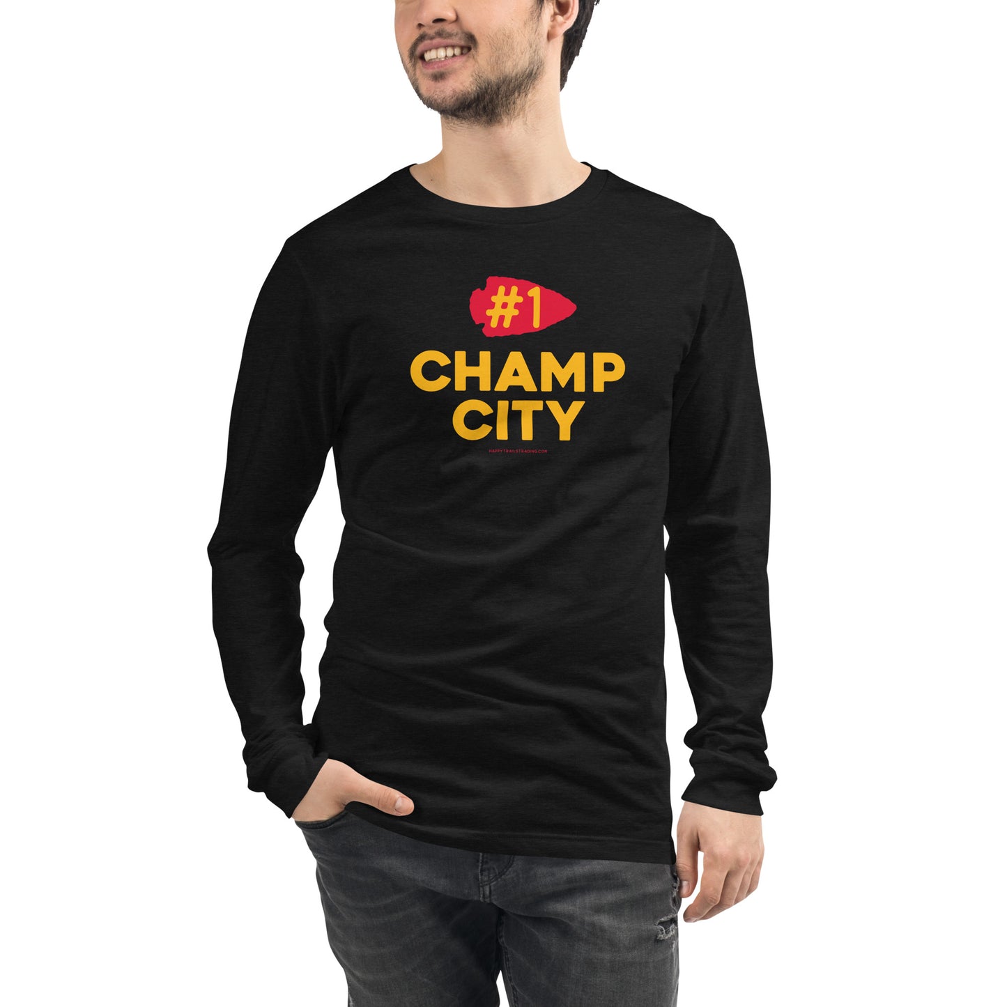 KC Champ City - Unisex Long Sleeve Tee
