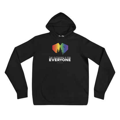 The Outdoors Is For EVERYONE - Unisex Hoodie