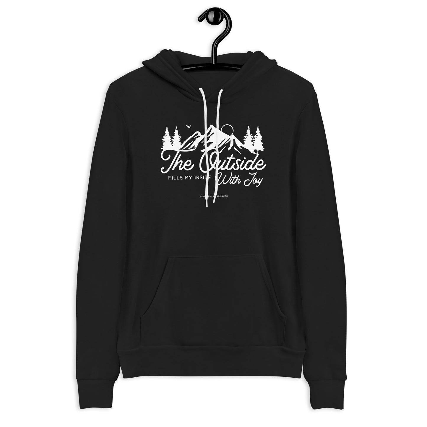 Outside With Joy - Unisex Hoodie