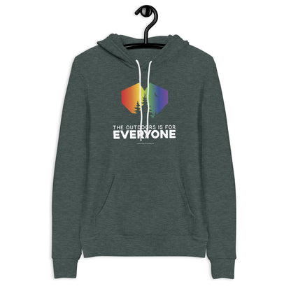 The Outdoors Is For EVERYONE - Unisex Hoodie
