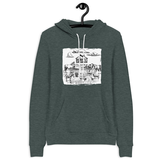 The Henrys' Plant Farm Animals - Unisex Hoodie