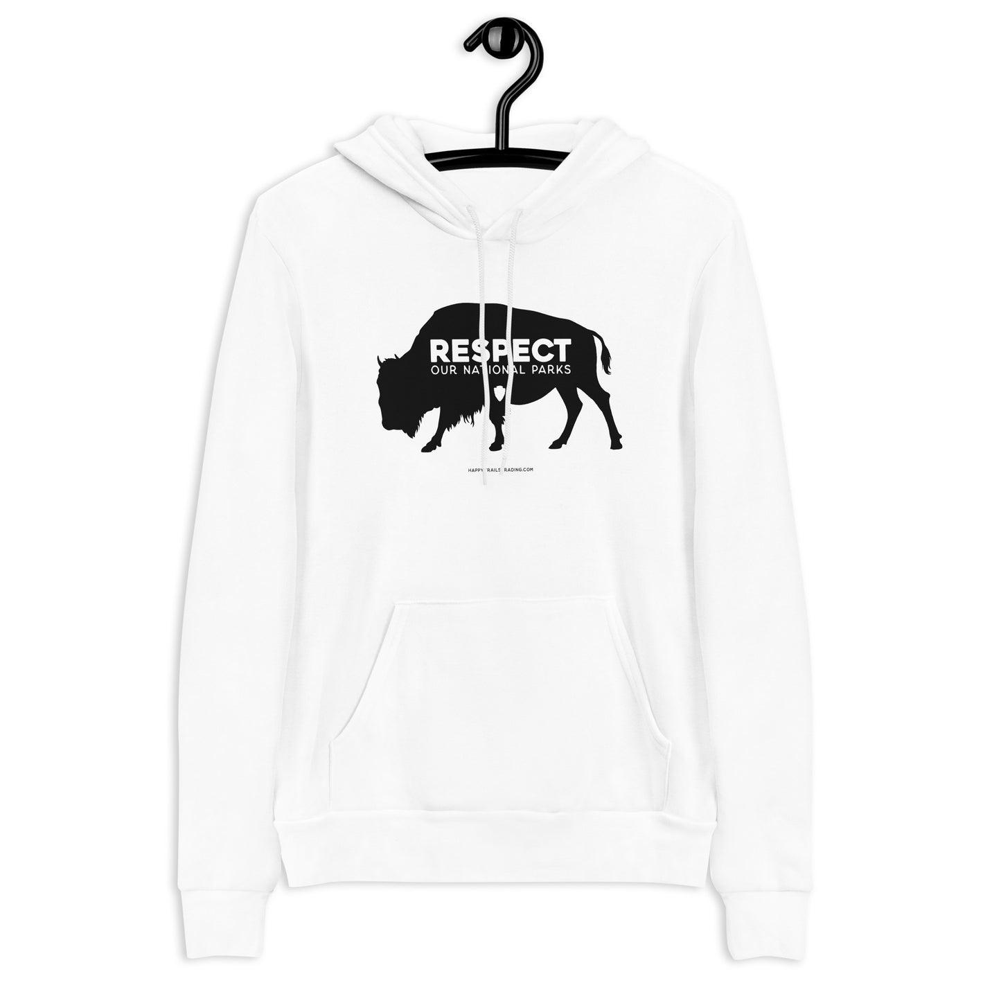Respect Our National Parks Buffalo - Unisex Hoodie