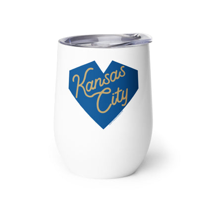 Kansas City Love - Wine Tumbler