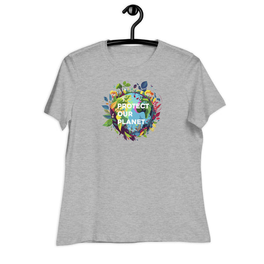 Protect Our Planet - Women's Relaxed T-Shirt