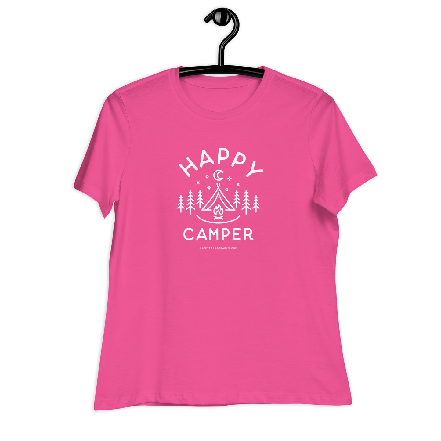 Happy Camper - Women's Relaxed T-Shirt