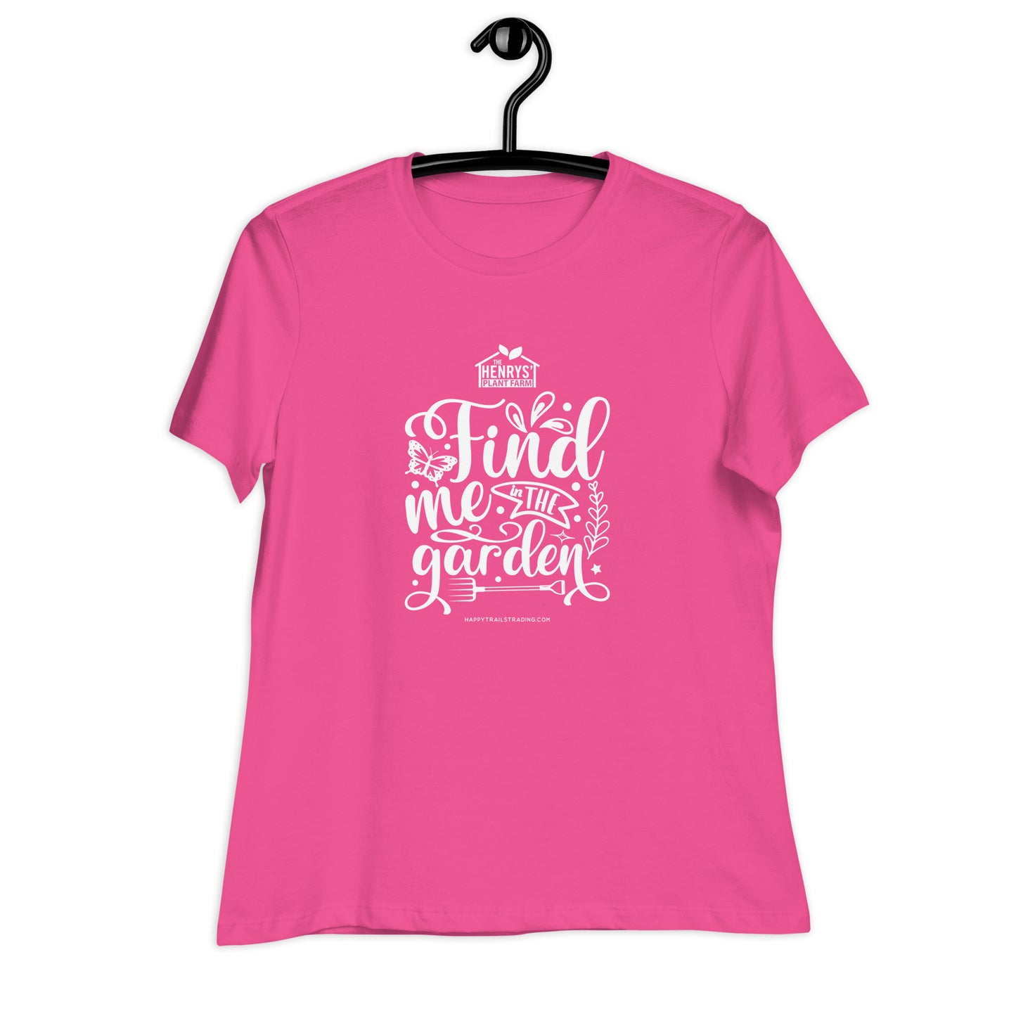 Find Me In The Garden - Women's Relaxed T-Shirt