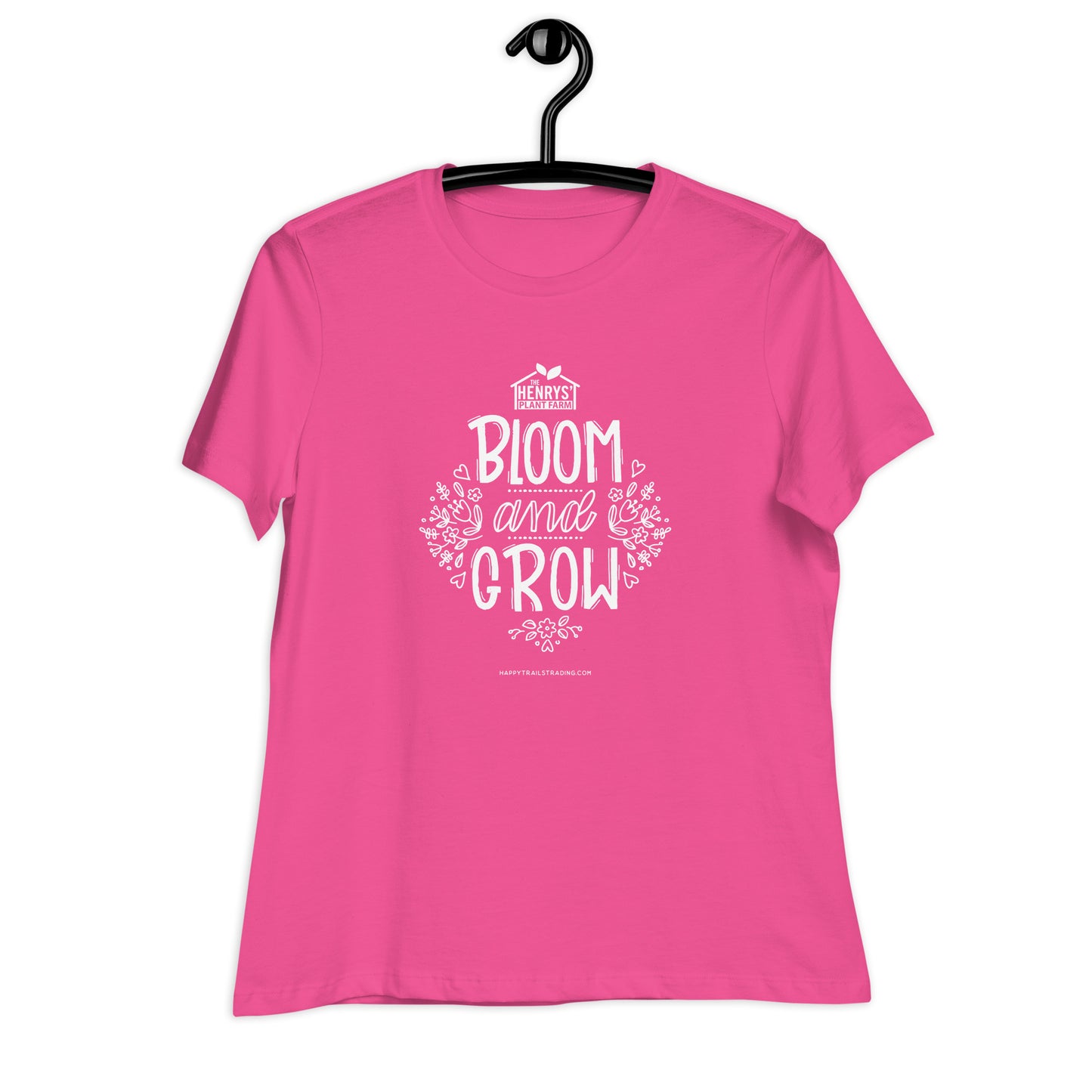 Bloom & Grow - Women's Relaxed T-Shirt