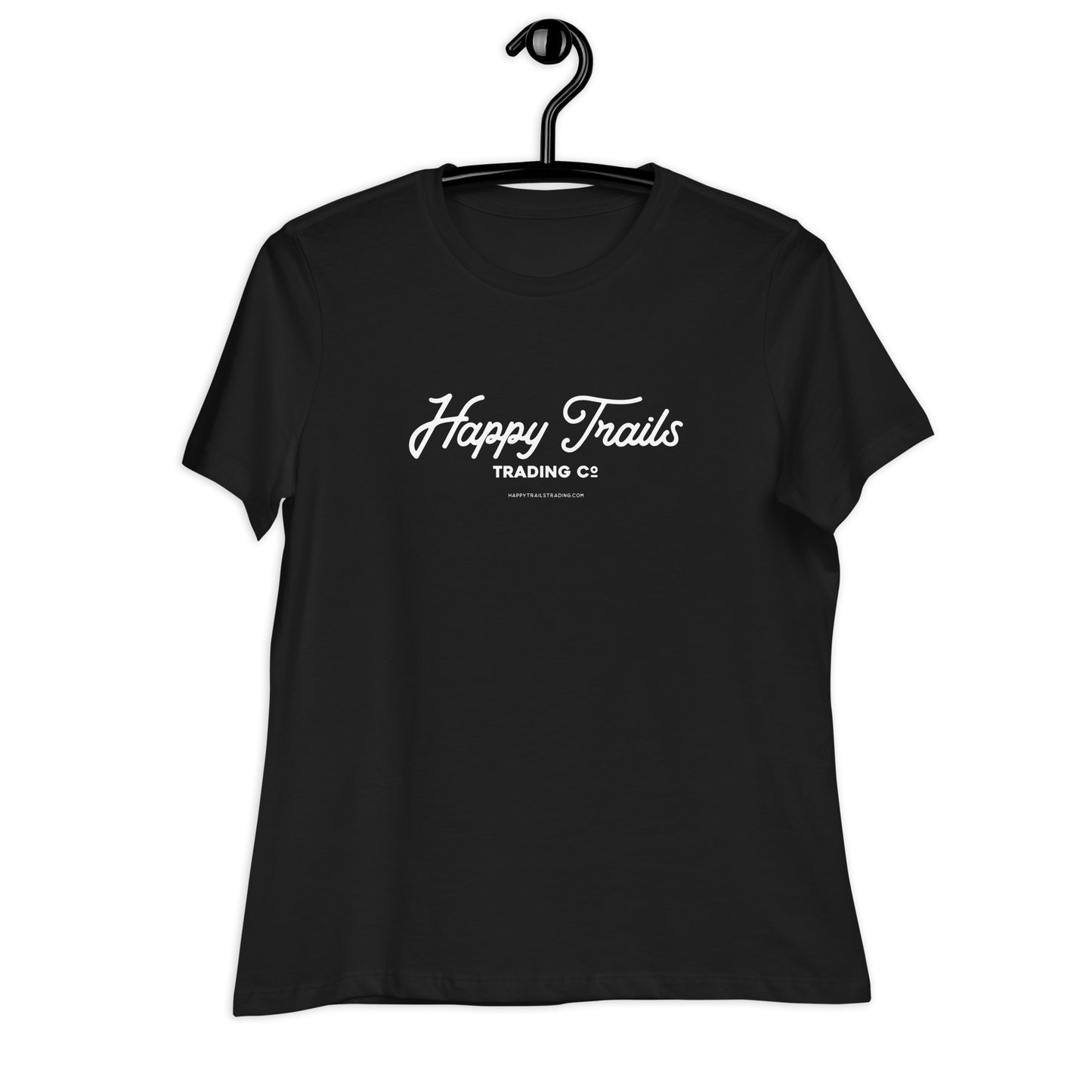 Happy Trails Classic Logo Tee - Women's Relaxed T-Shirt