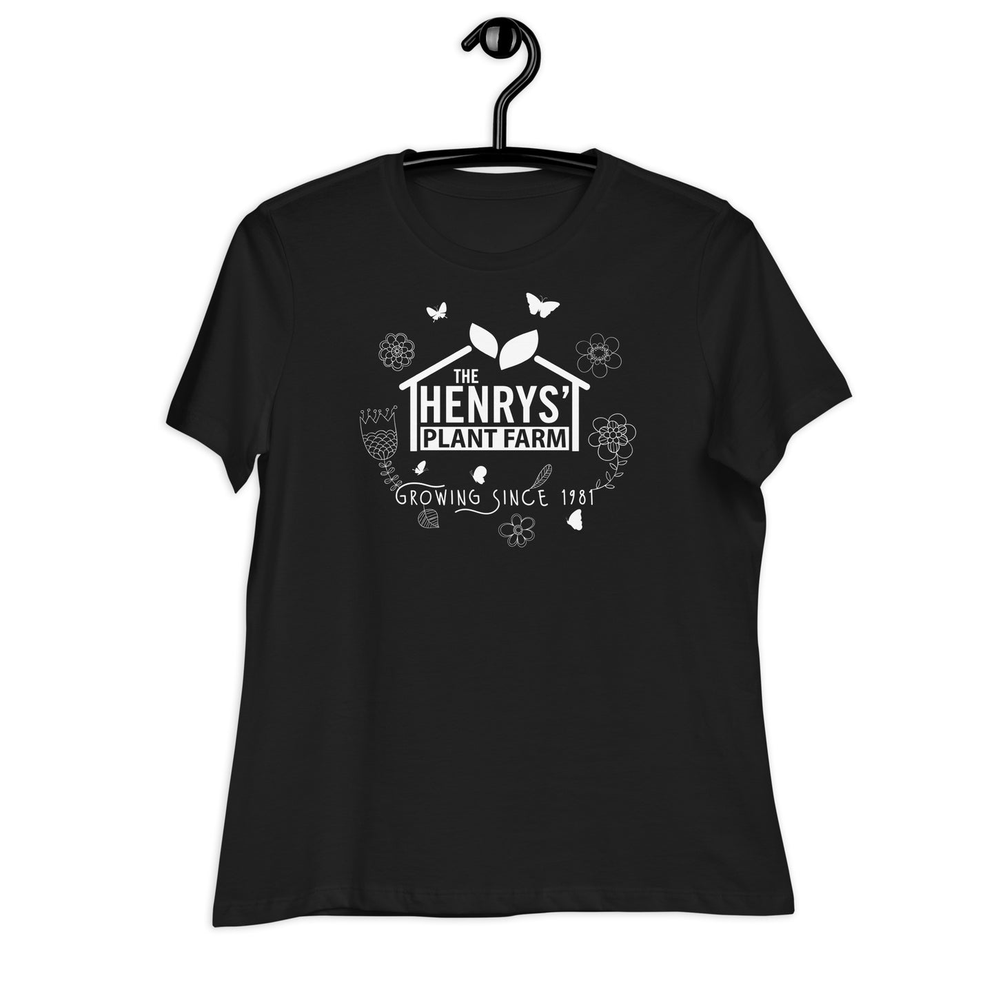 The Henrys' Plant Farm Growing Since 1981 - Women's T-Shirt