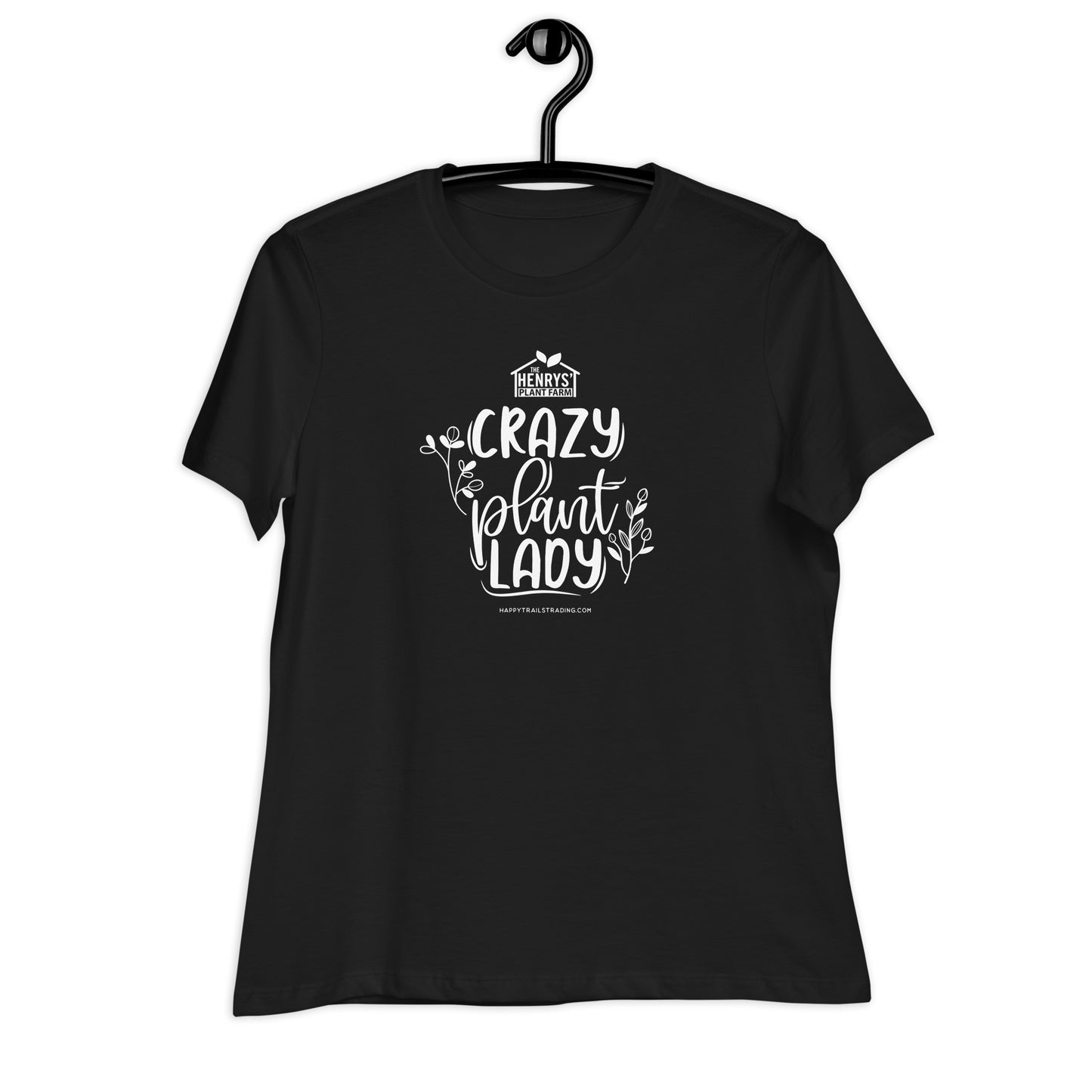 Crazy Plant Lady - Women's Relaxed T-Shirt