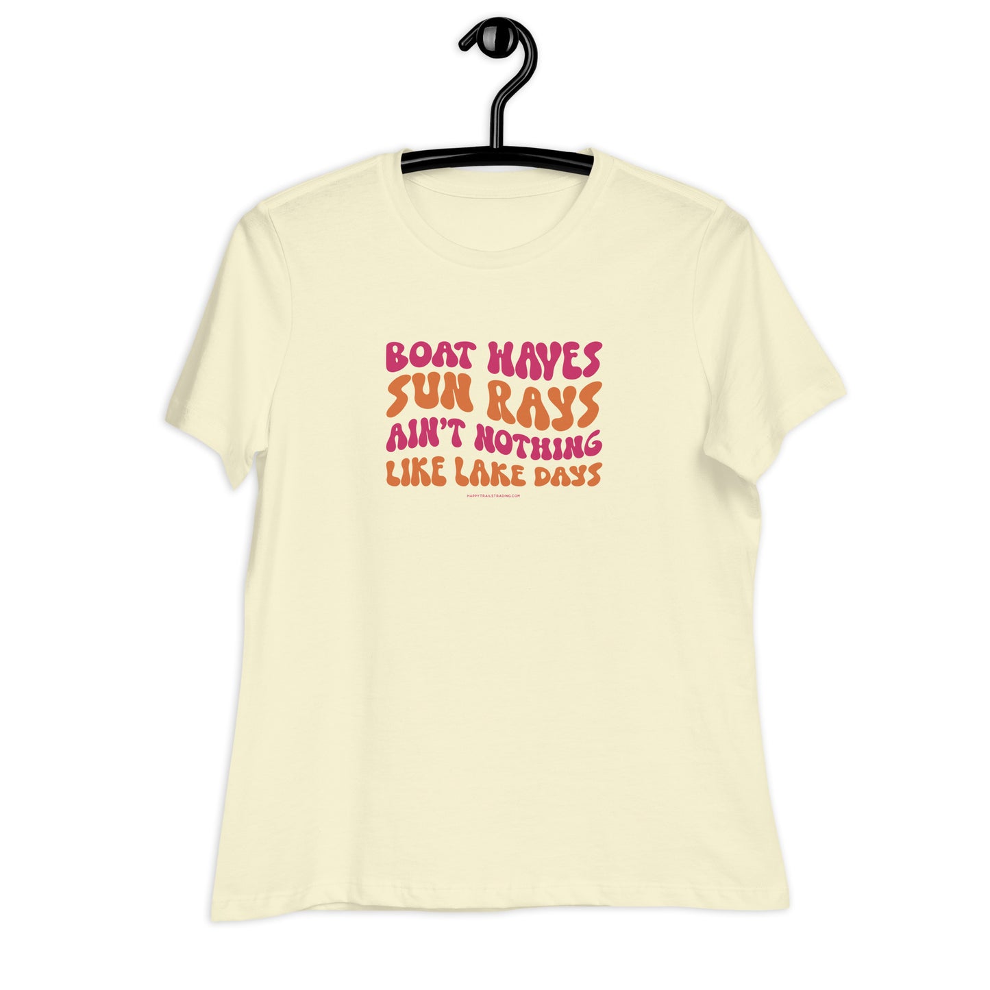 Lake Days - Women's Relaxed T-Shirt