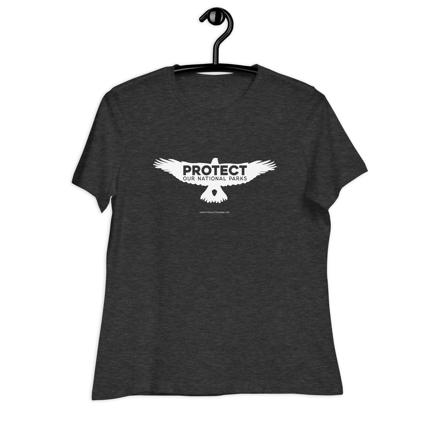 Protect Our National Parks Eagle - Women's Relaxed T-Shirt