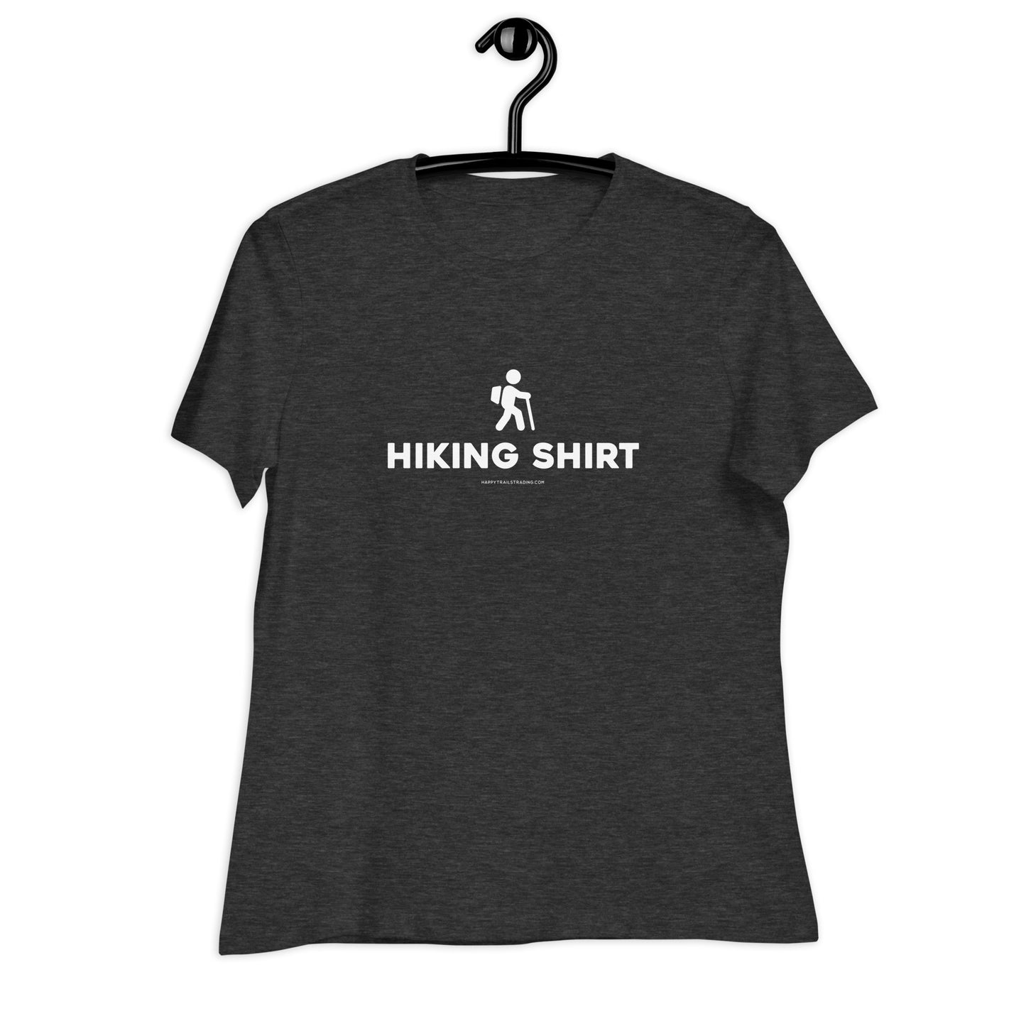 Happy Trails Hiking Shirt - Women's Relaxed T-Shirt