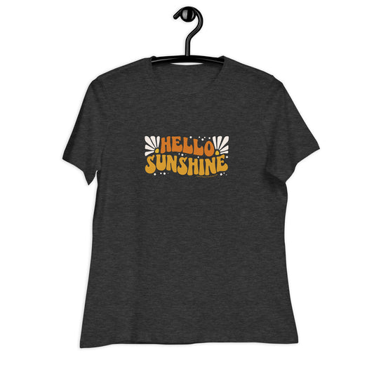 Hello Sunshine - Women's Relaxed T-Shirt