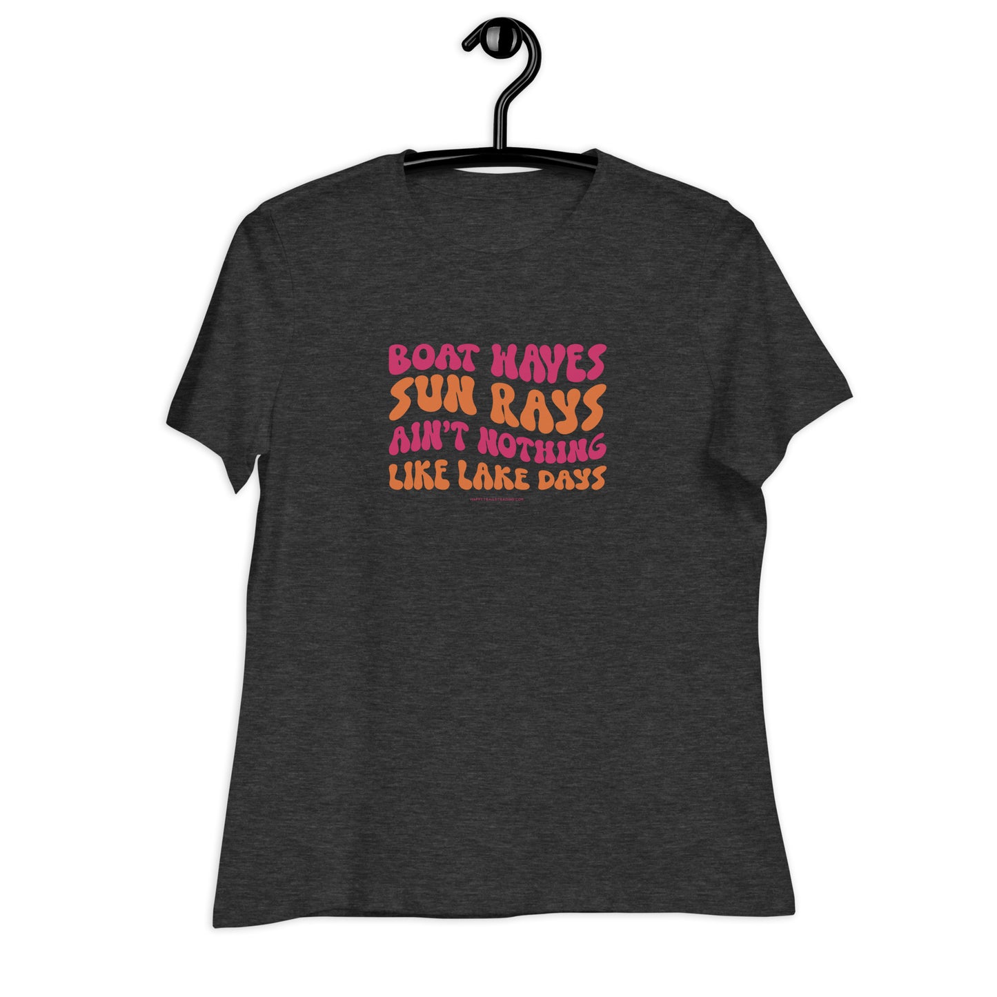 Lake Days - Women's Relaxed T-Shirt