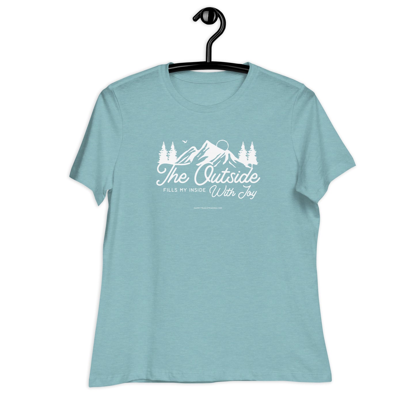 Outside With Joy - Women's Relaxed T-Shirt