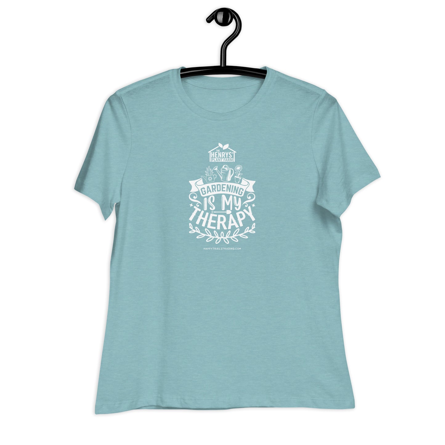 Gardening Therapy - Women's Relaxed T-Shirt