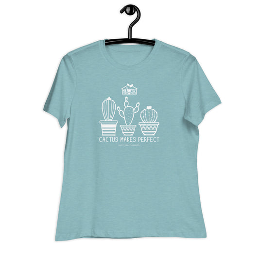 Cactus Makes Perfect - Women's Relaxed T-Shirt