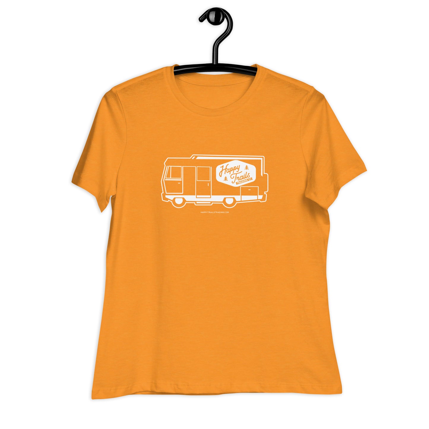 Happy Trails RV - Women's Relaxed T-Shirt