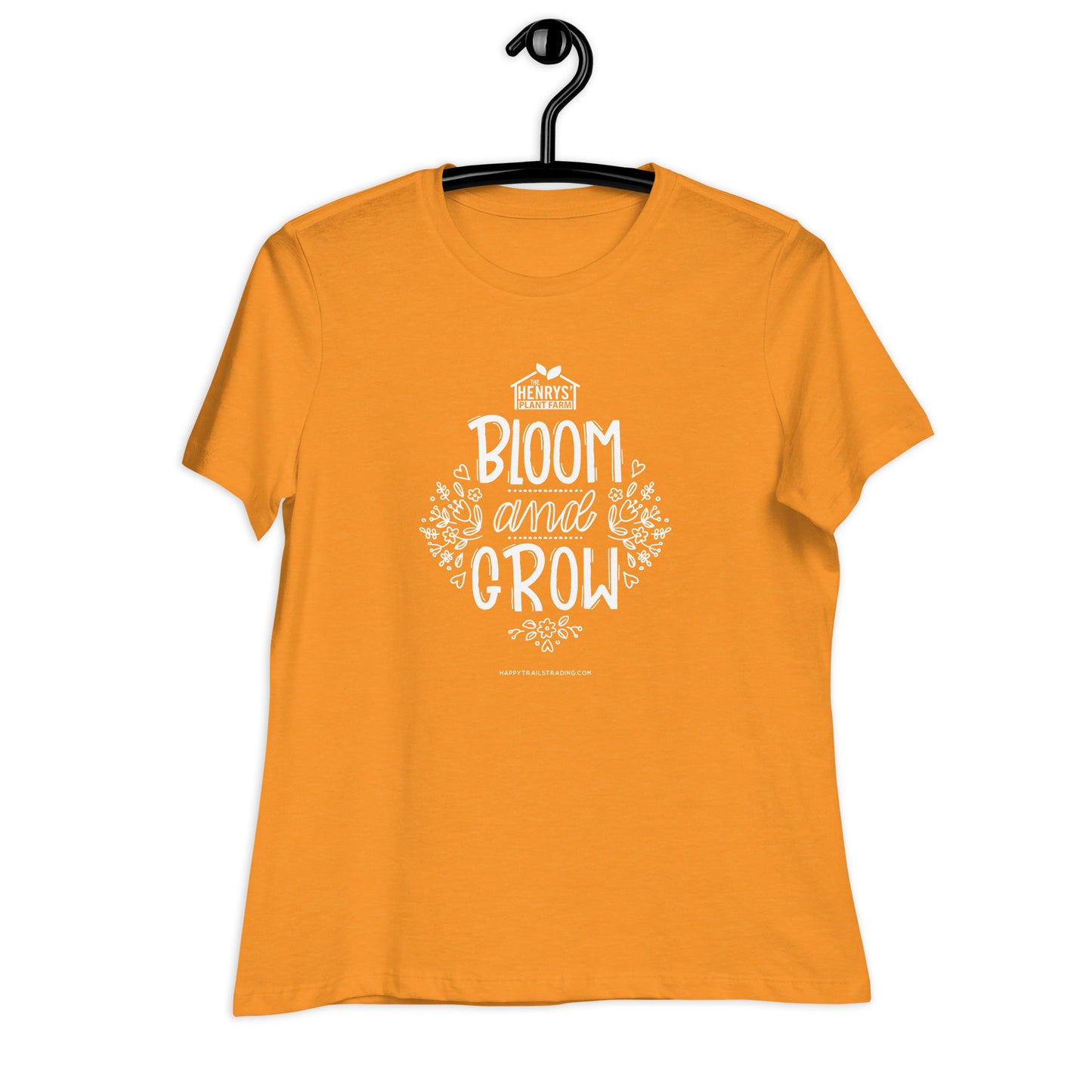 Bloom & Grow - Women's Relaxed T-Shirt