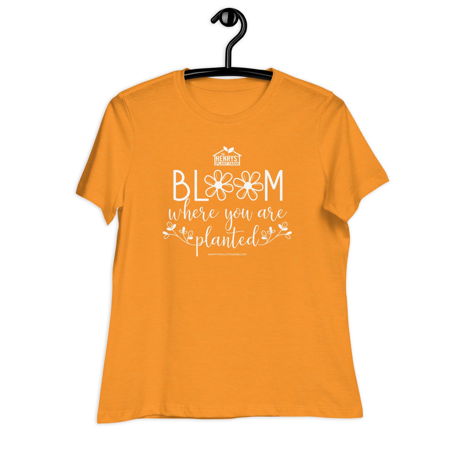 Bloom Where You Are Planted - Women's Relaxed T-Shirt