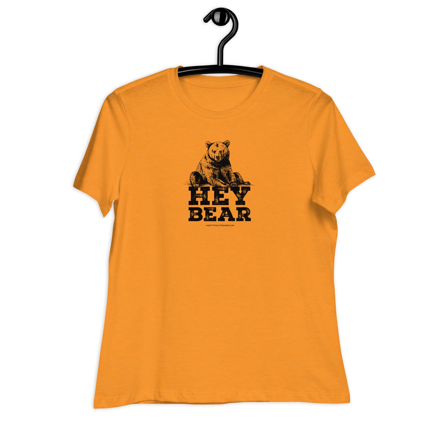 Hey Bear - Women's Relaxed T-Shirt