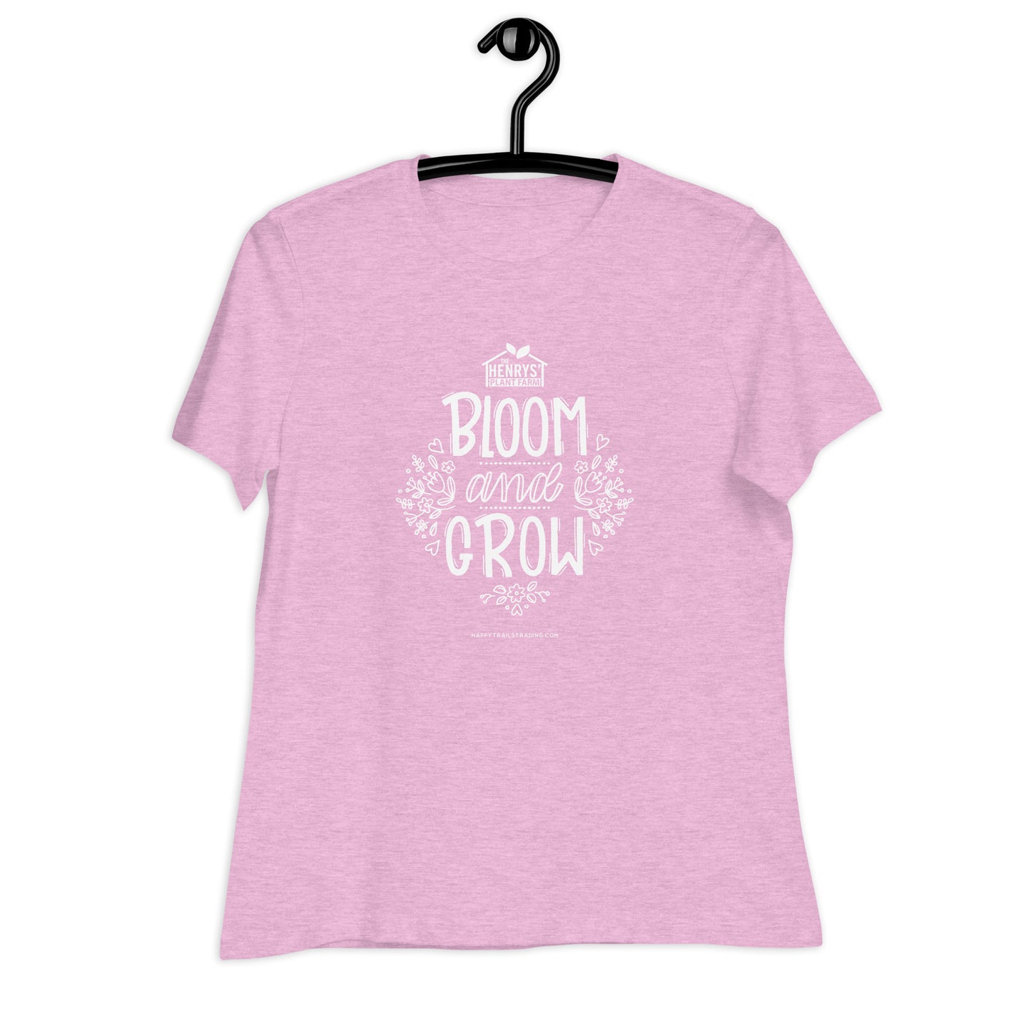 Bloom & Grow - Women's Relaxed T-Shirt