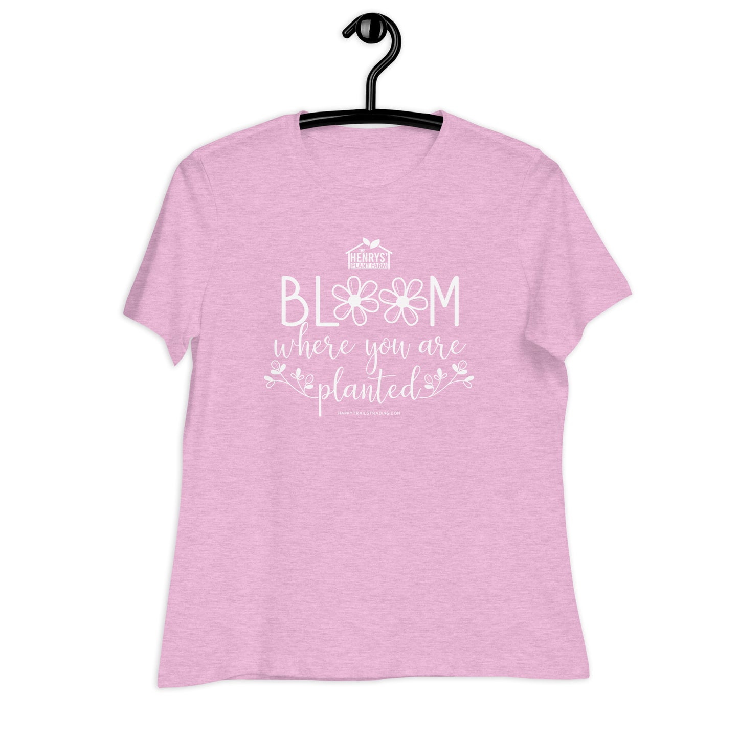 Bloom Where You Are Planted - Women's Relaxed T-Shirt