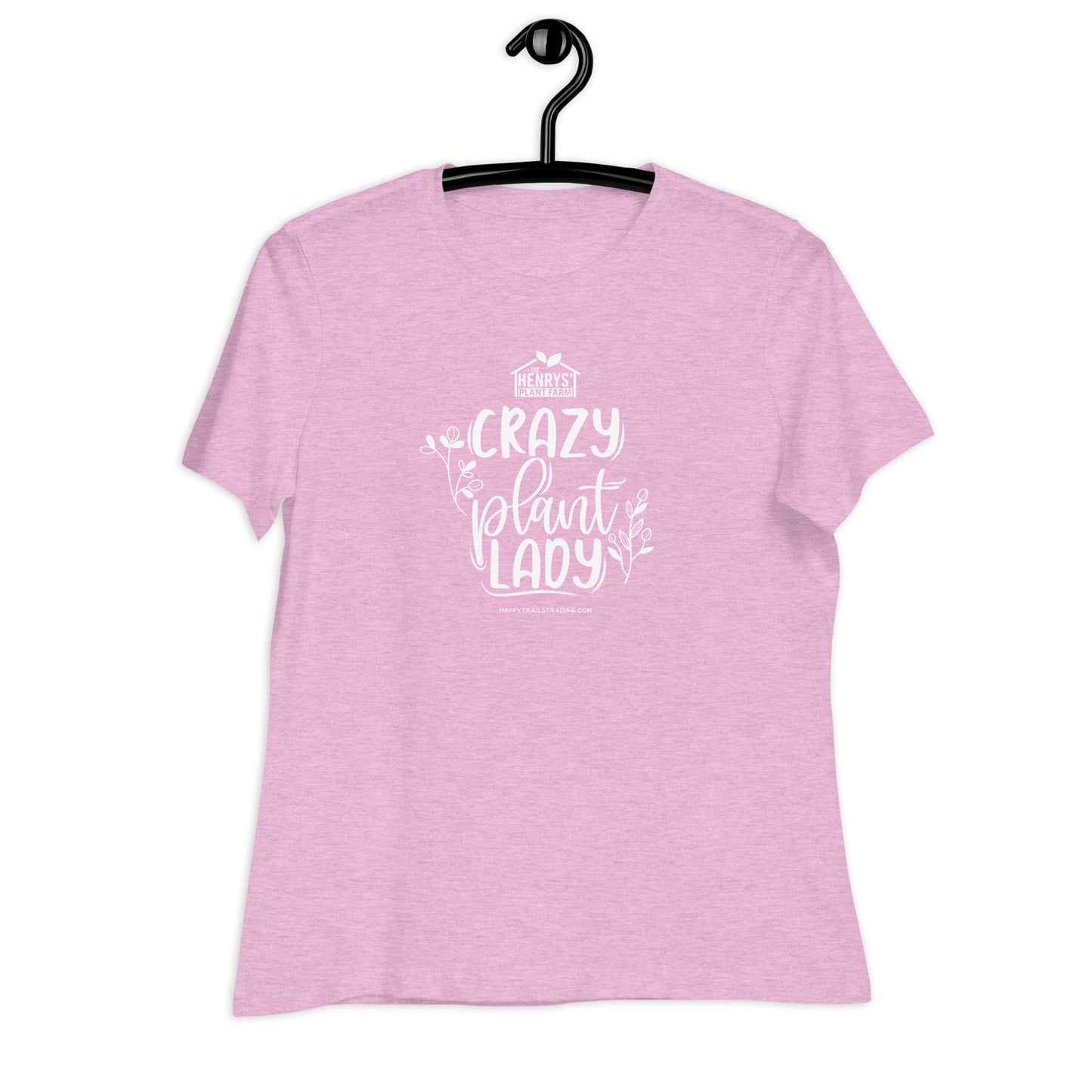 Crazy Plant Lady - Women's Relaxed T-Shirt