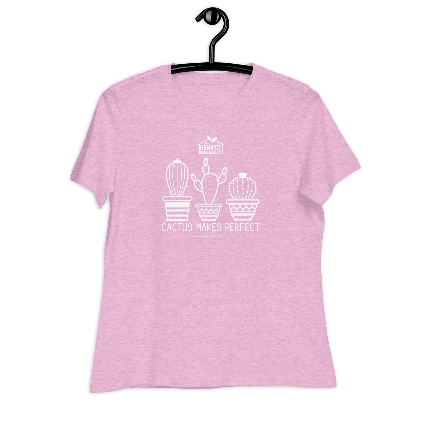 Cactus Makes Perfect - Women's Relaxed T-Shirt