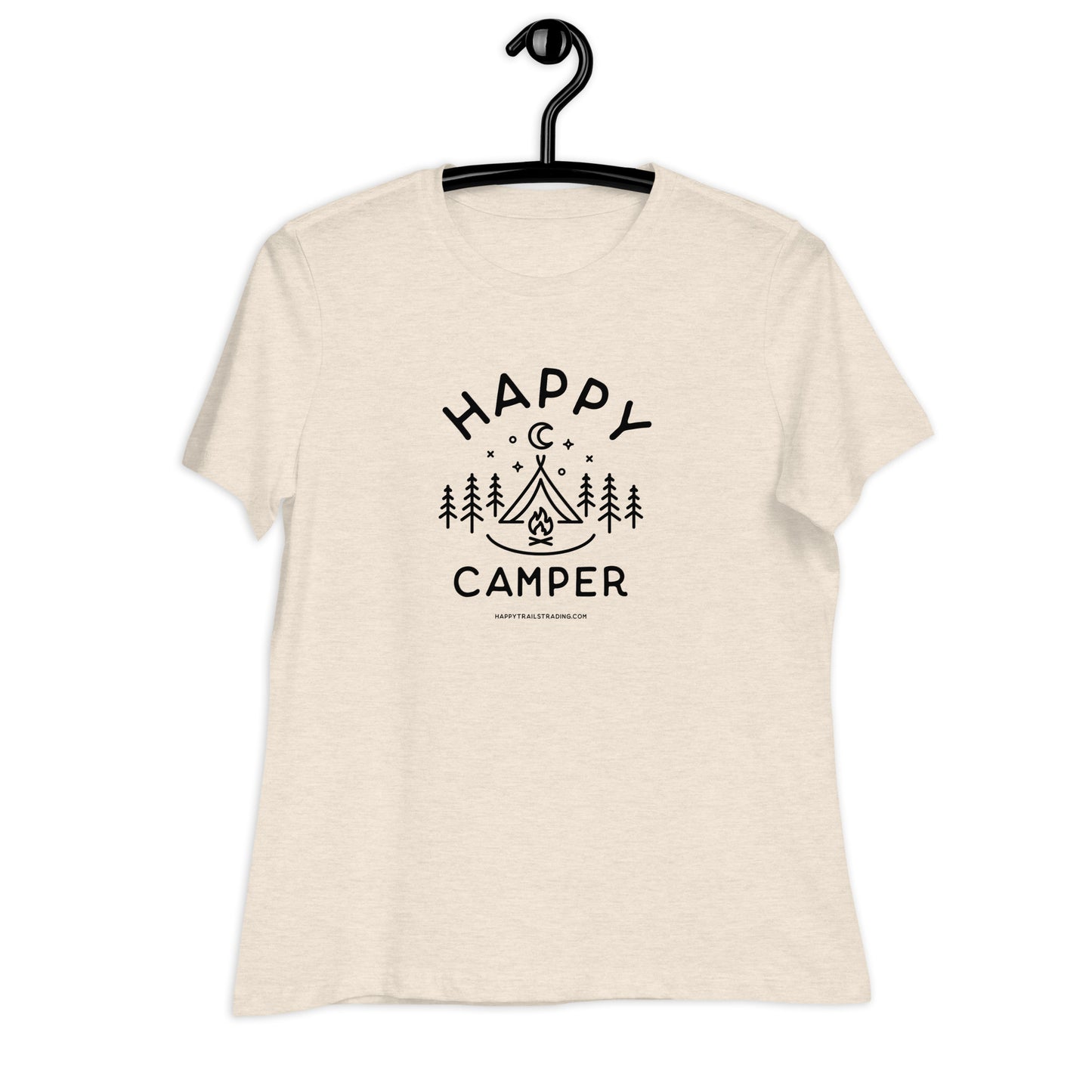 Happy Camper - Women's Relaxed T-Shirt