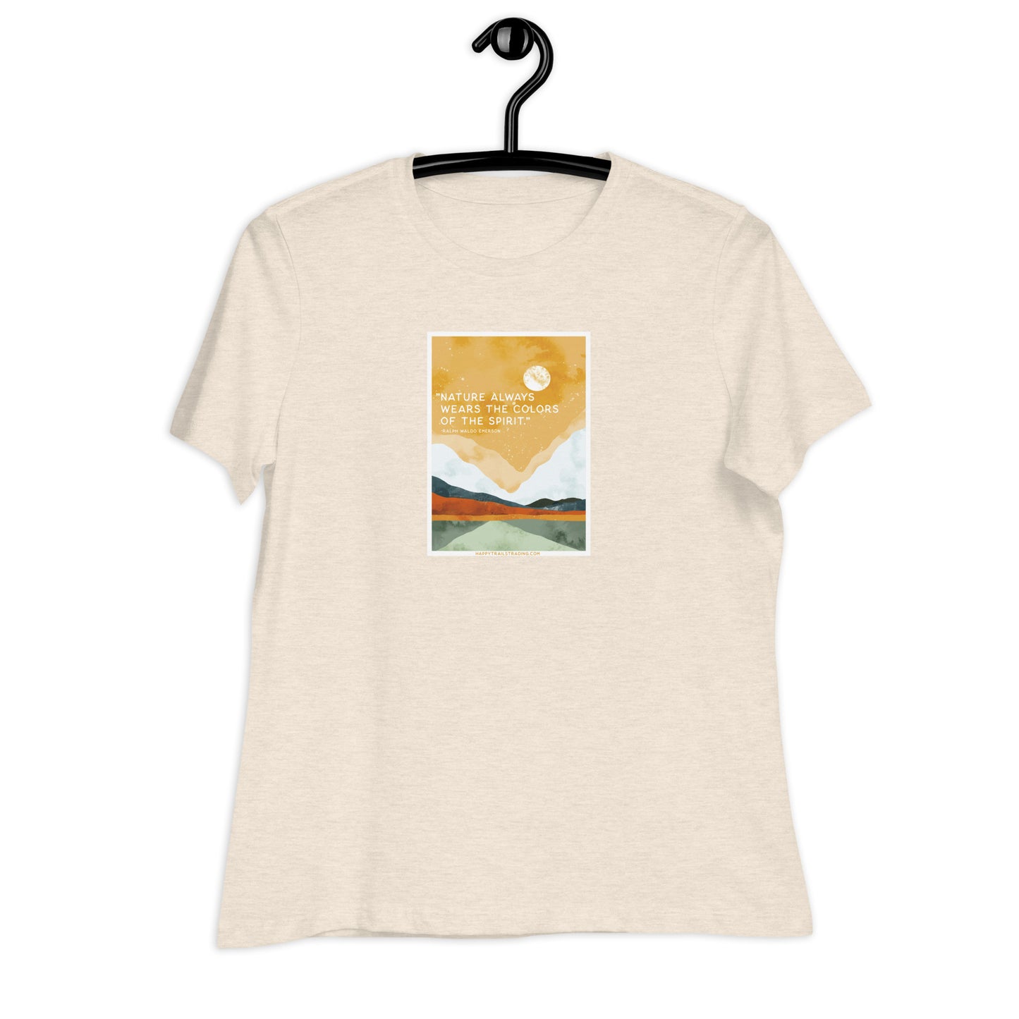 Natures Spirit - Women's Relaxed T-Shirt