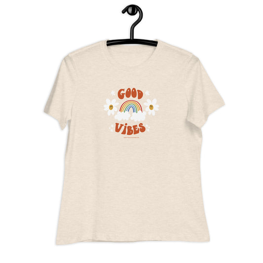 Good Vibes - Women's Relaxed T-Shirt