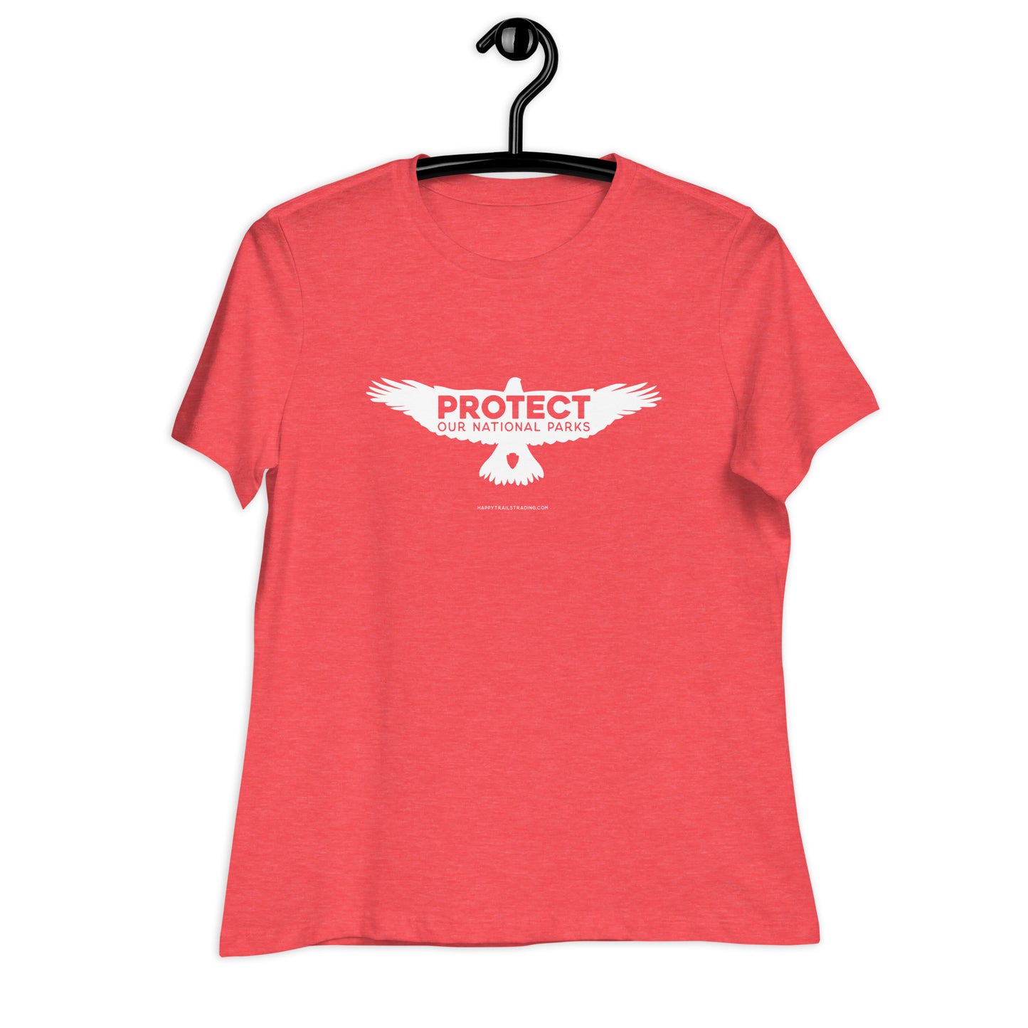 Protect Our National Parks Eagle - Women's Relaxed T-Shirt