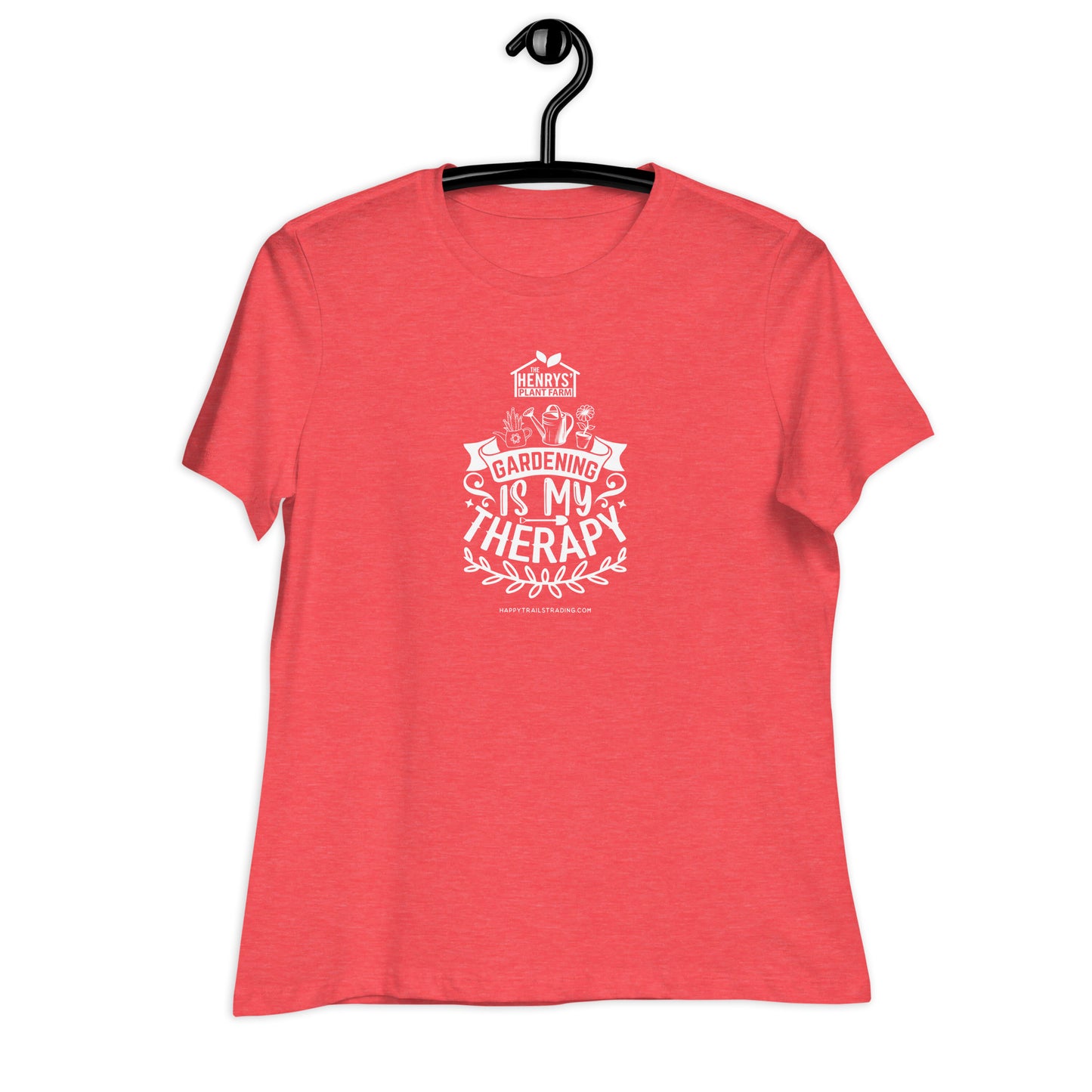 Gardening Therapy - Women's Relaxed T-Shirt