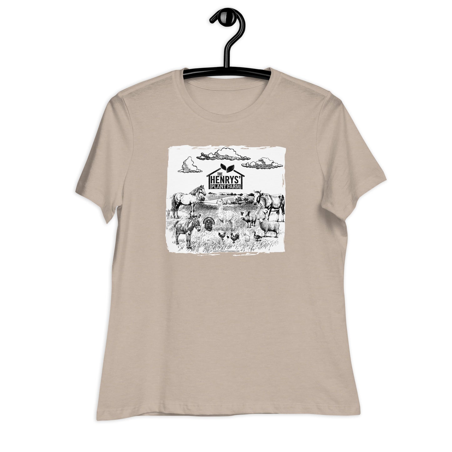 The Henrys' Plant Farm Animals - Women's T-Shirt