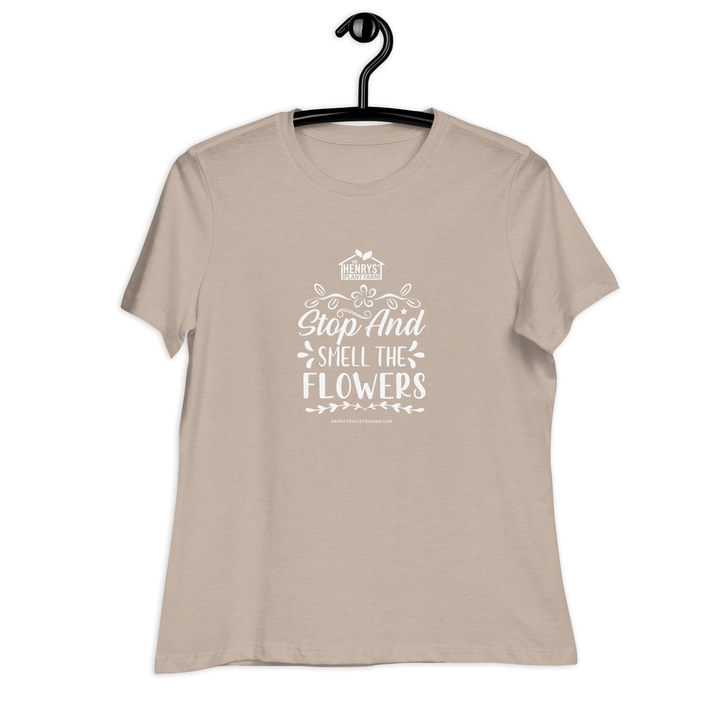 Stop And Smell The Flowers - Women's Relaxed T-Shirt