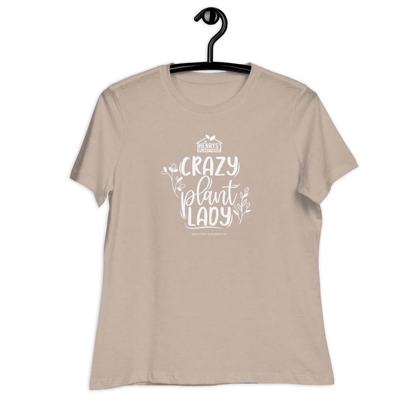 Crazy Plant Lady - Women's Relaxed T-Shirt