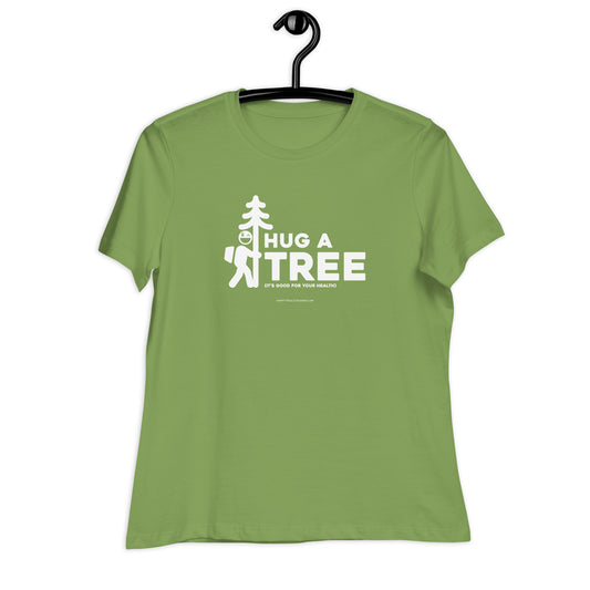 Hug A Tree - Women's Relaxed T-Shirt