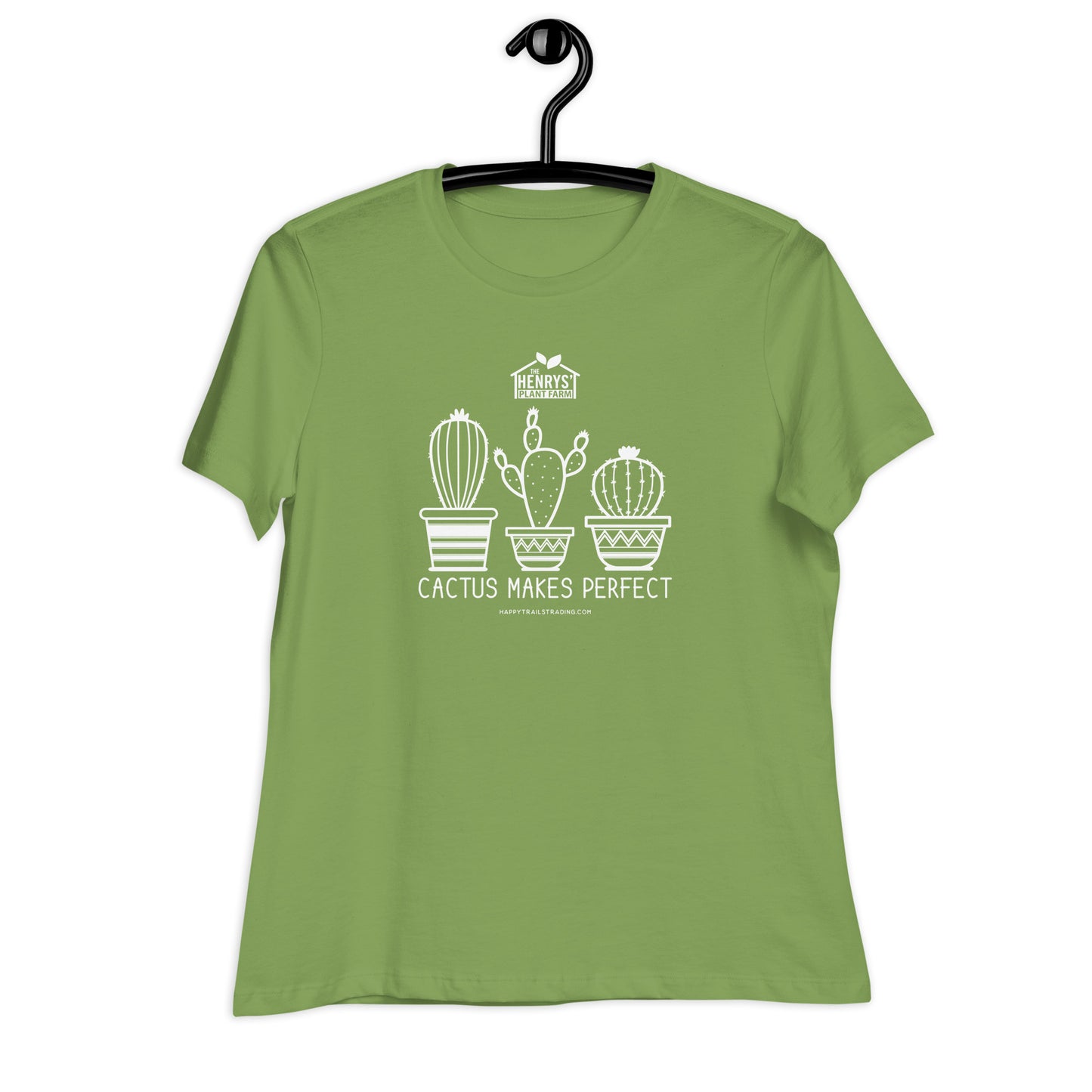 Cactus Makes Perfect - Women's Relaxed T-Shirt