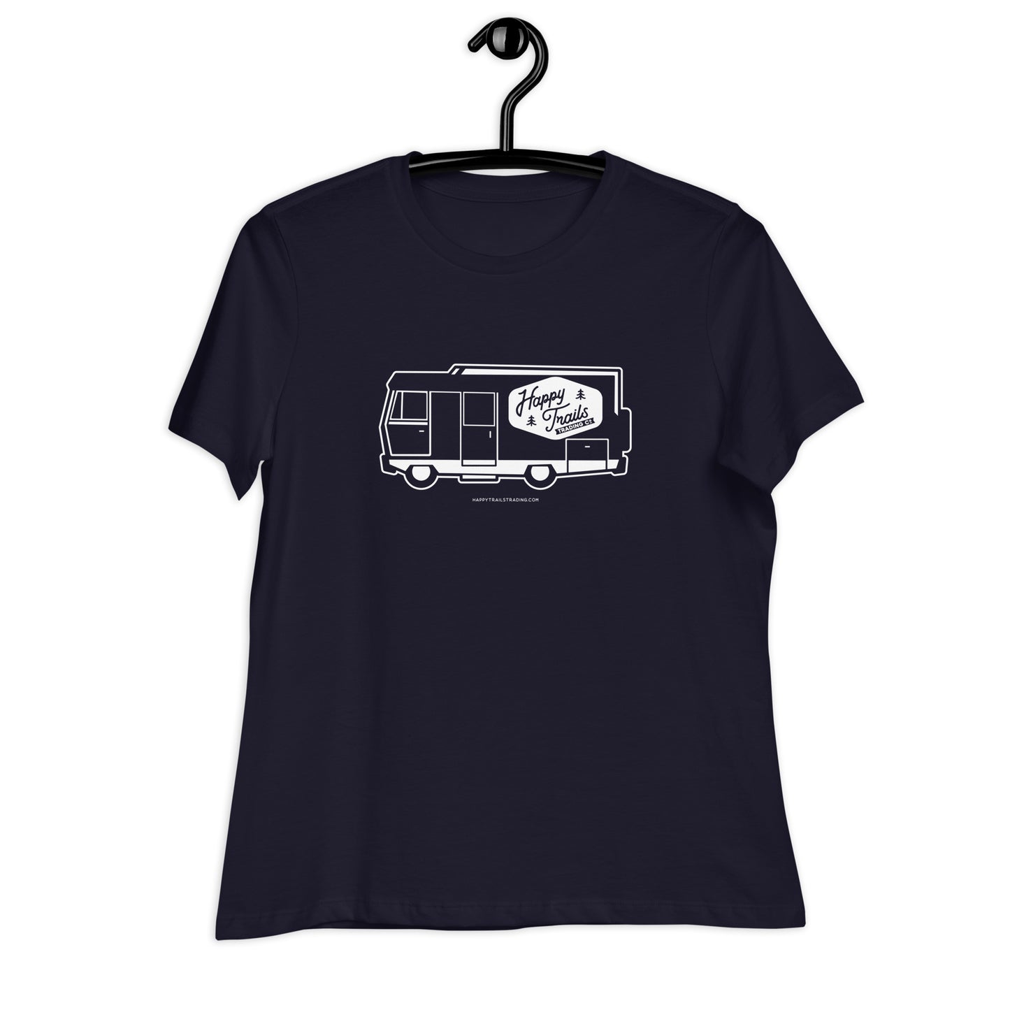 Happy Trails RV - Women's Relaxed T-Shirt
