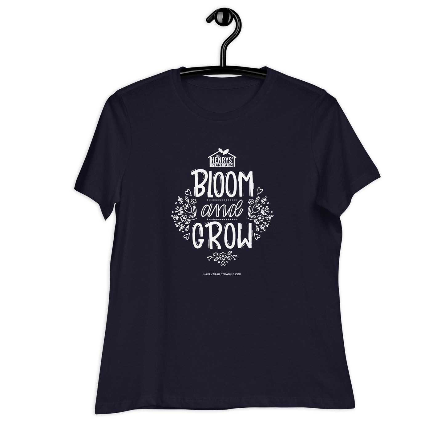 Bloom & Grow - Women's Relaxed T-Shirt