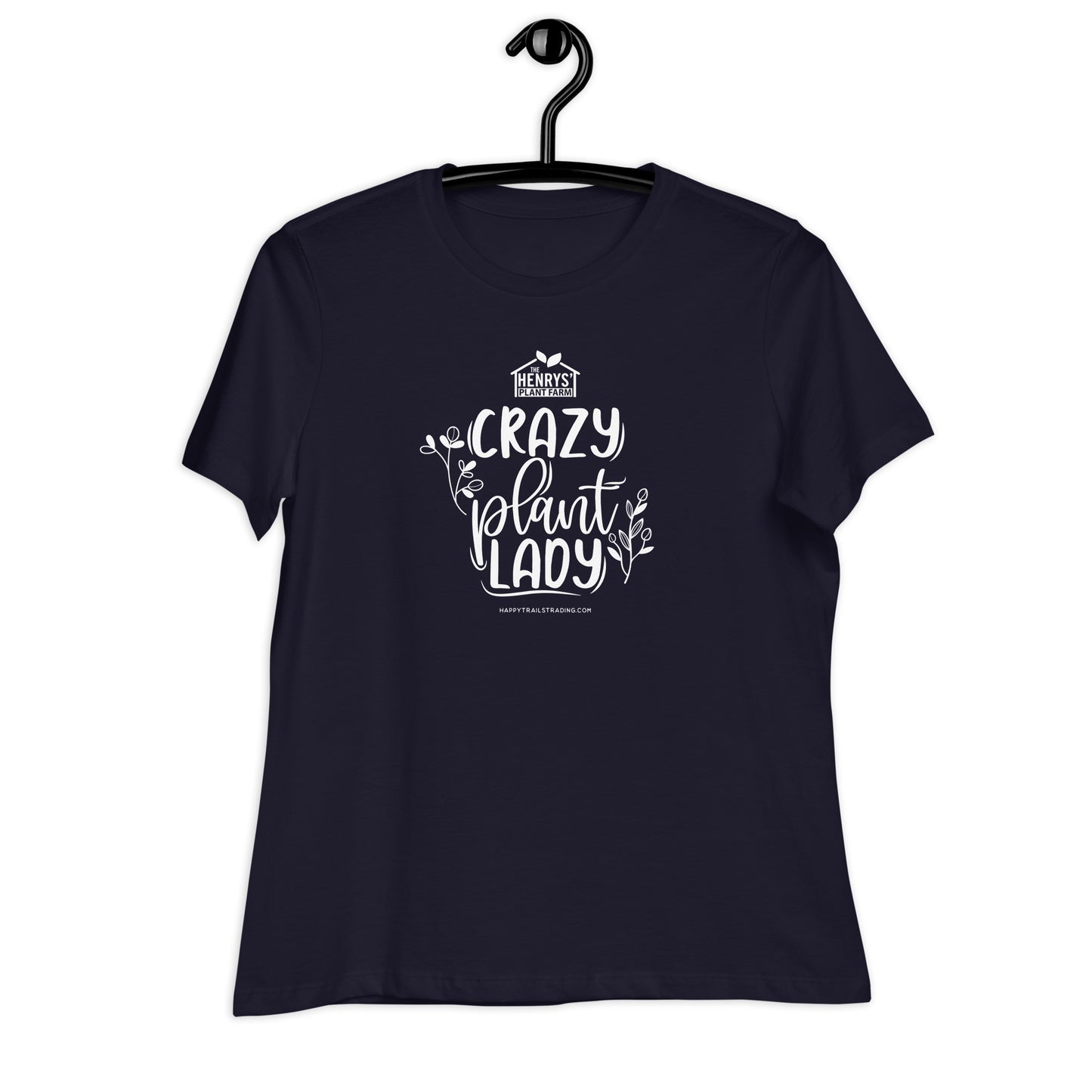 Crazy Plant Lady - Women's Relaxed T-Shirt