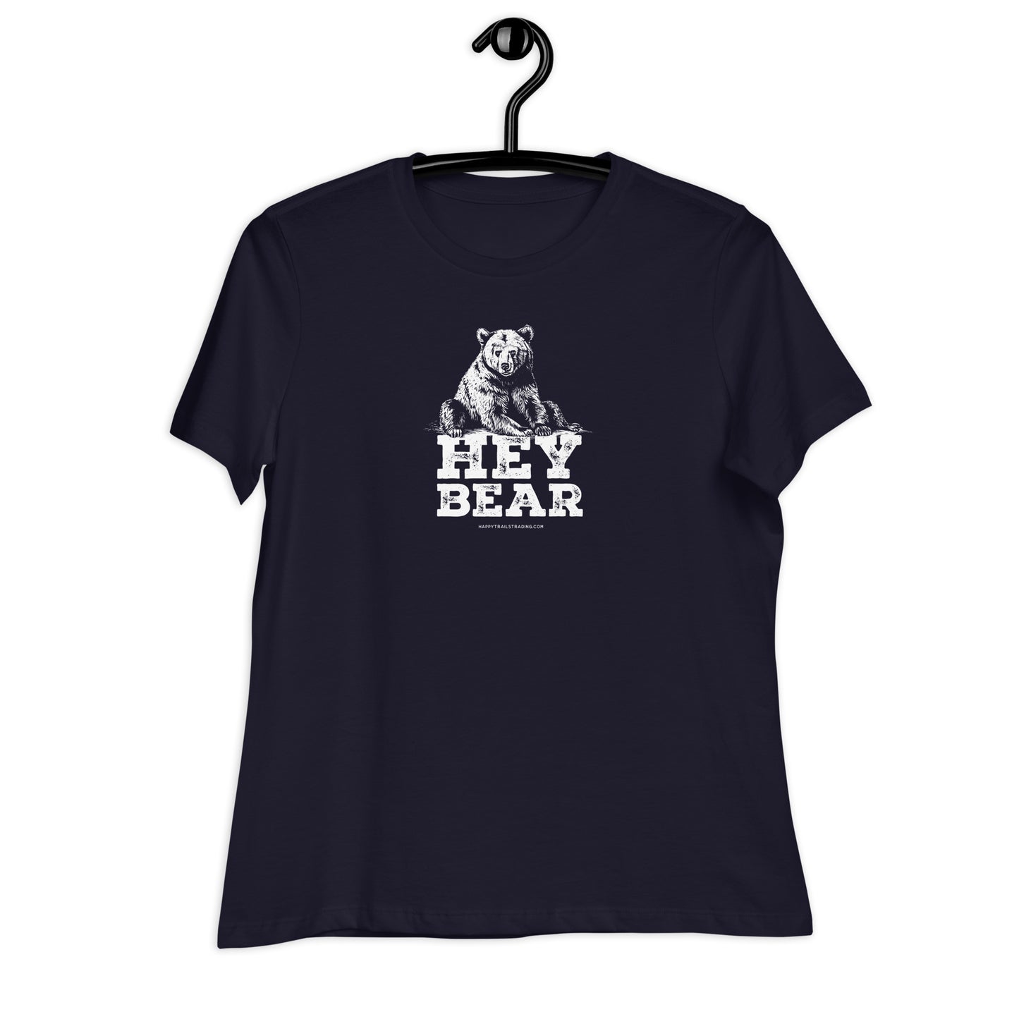 Hey Bear - Women's Relaxed T-Shirt