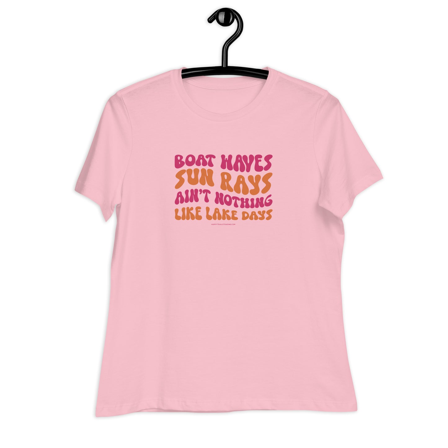 Lake Days - Women's Relaxed T-Shirt