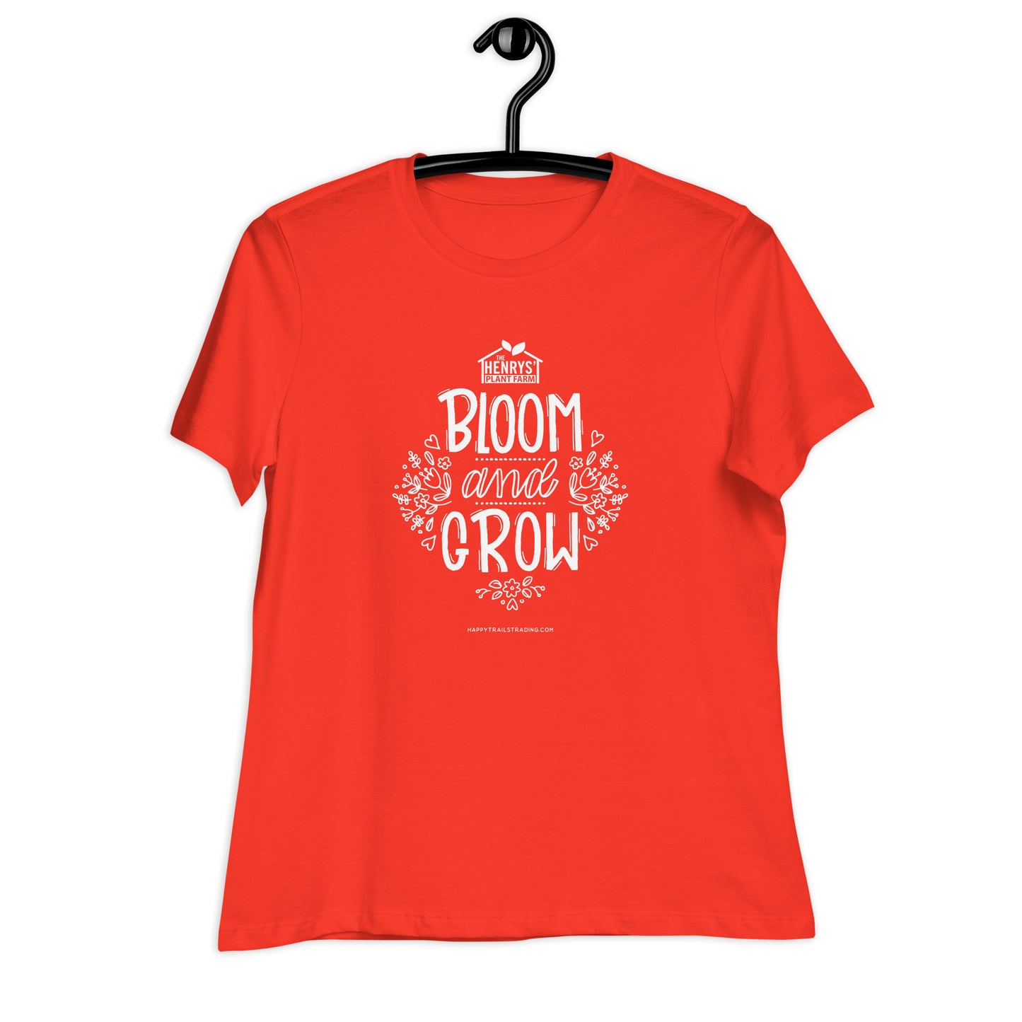 Bloom & Grow - Women's Relaxed T-Shirt