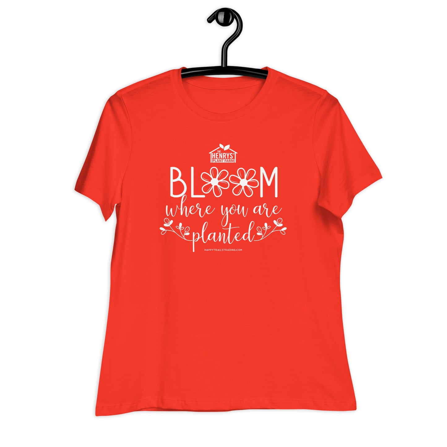 Bloom Where You Are Planted - Women's Relaxed T-Shirt