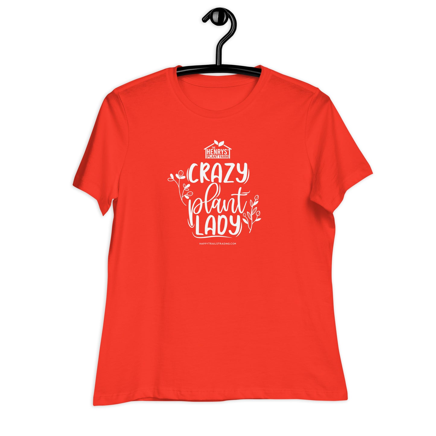 Crazy Plant Lady - Women's Relaxed T-Shirt