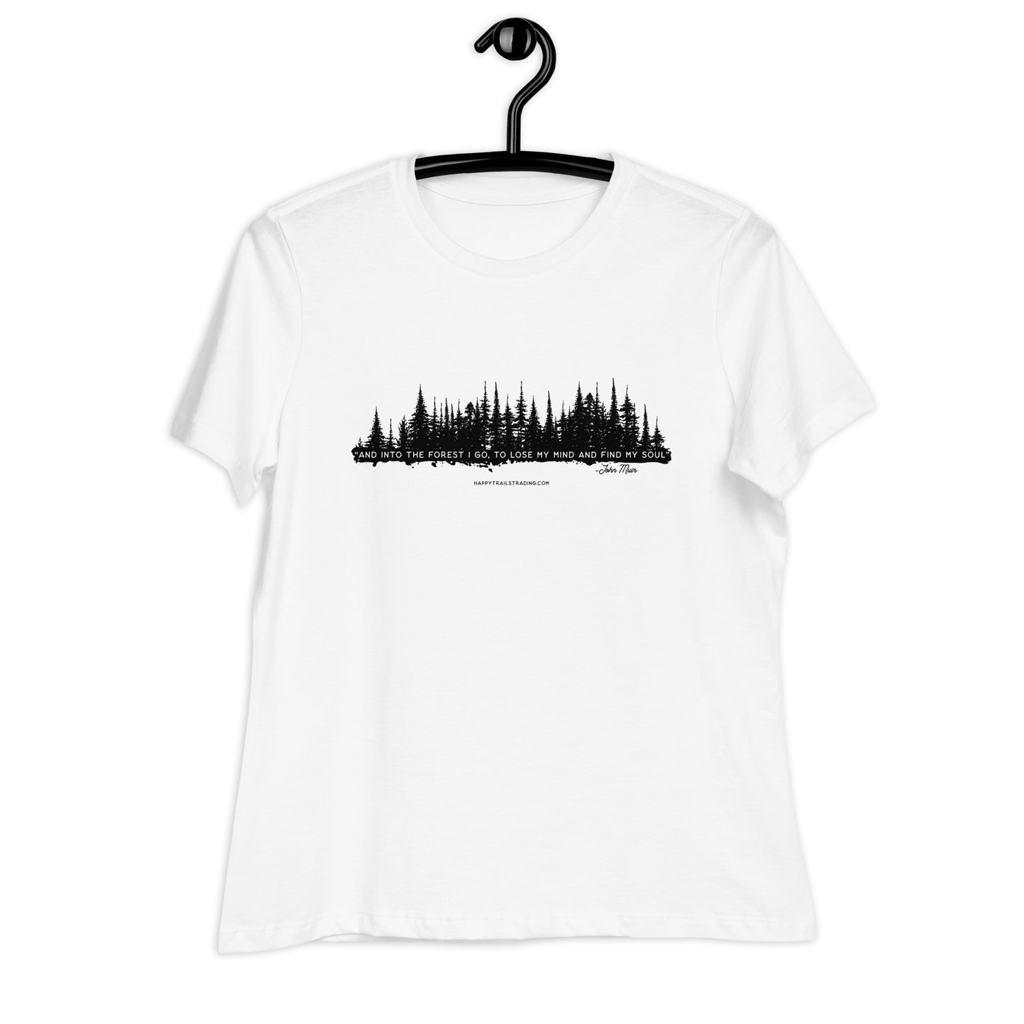Into The Forest - Women's Relaxed T-Shirt